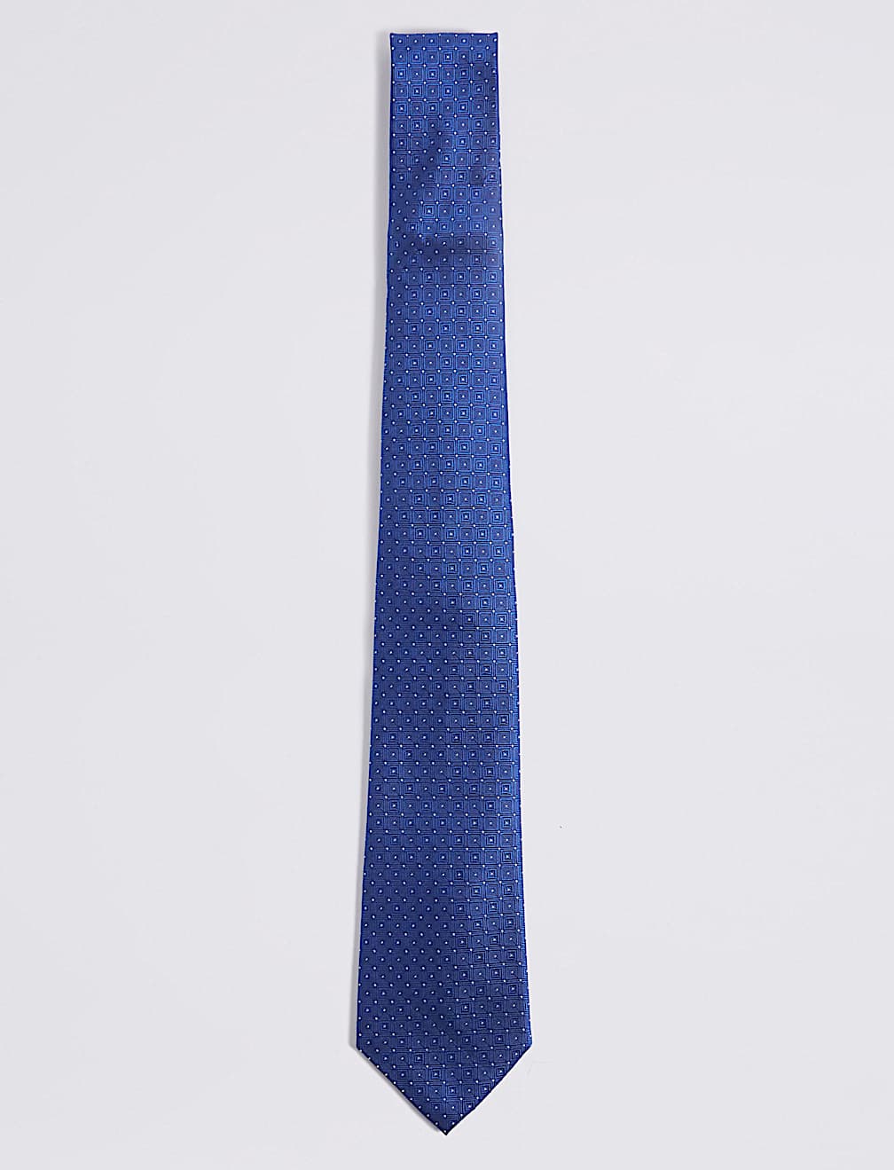Polka Dot Pure Silk Tie'