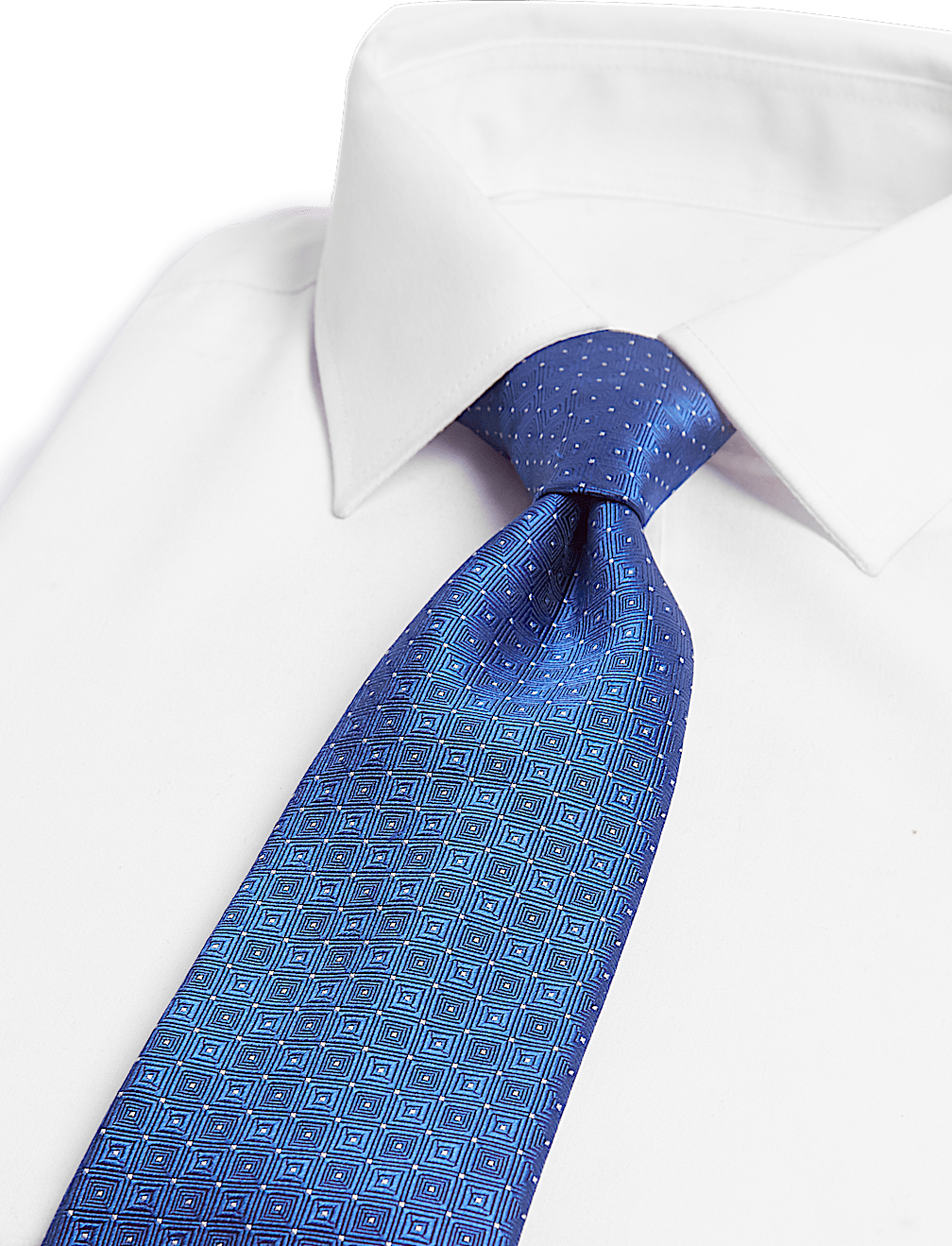 Polka Dot Pure Silk Tie'