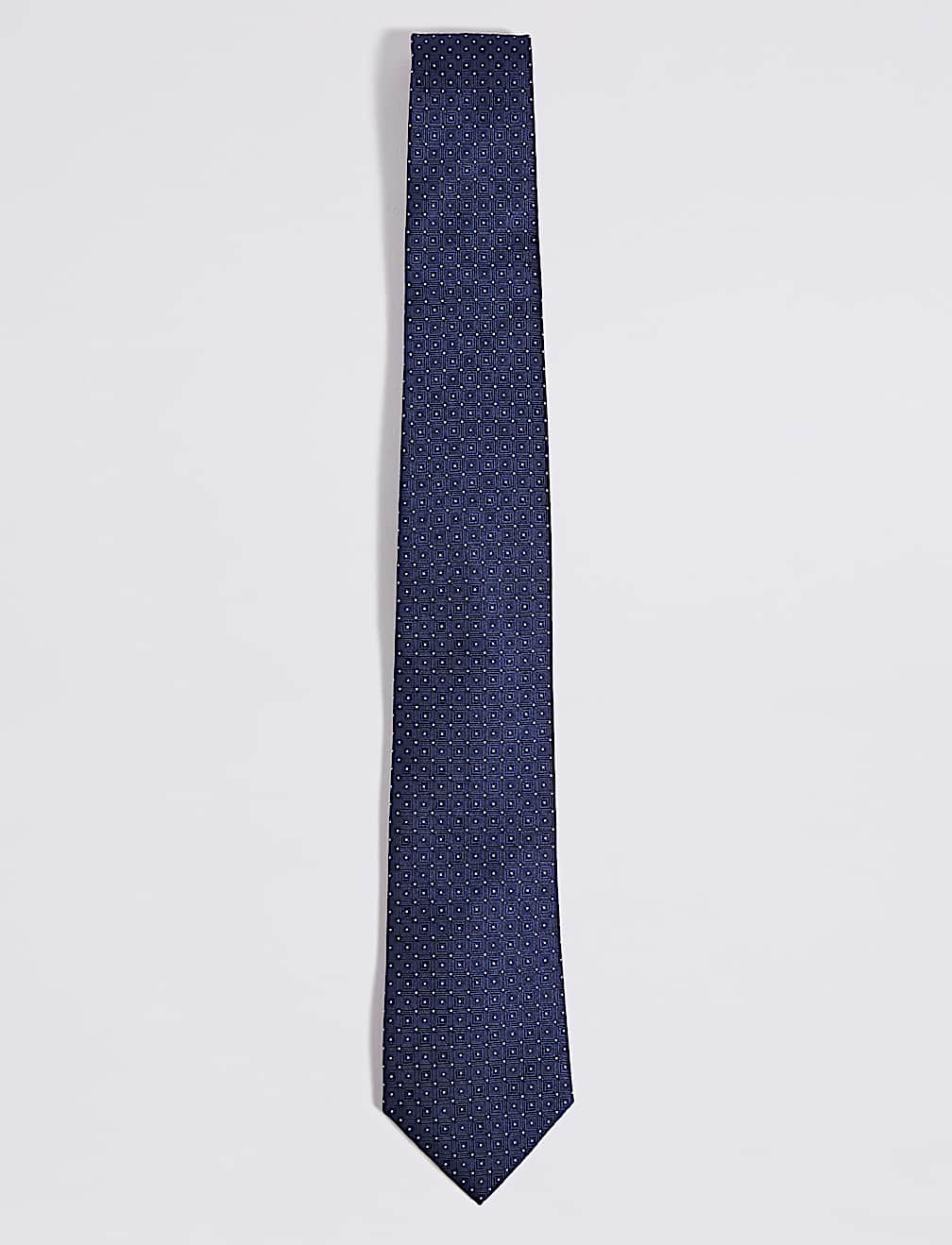 Polka Dot Pure Silk Tie'