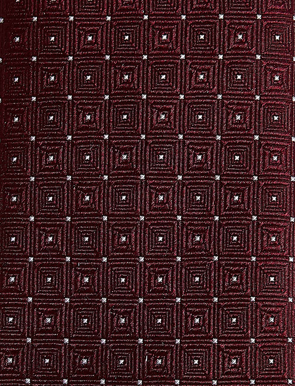 Polka Dot Pure Silk Tie'
