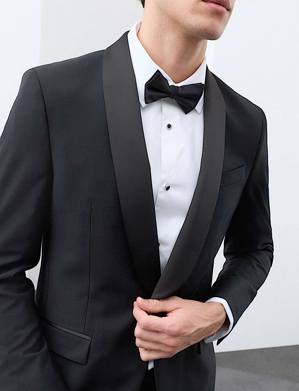 Tailored Fit Performance Tuxedo Jacket