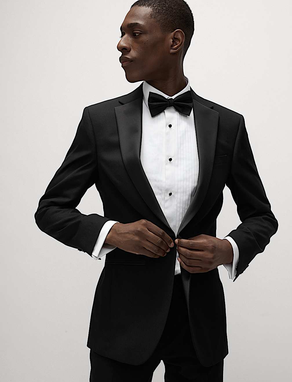 Slim Fit Tuxedo Jacket
