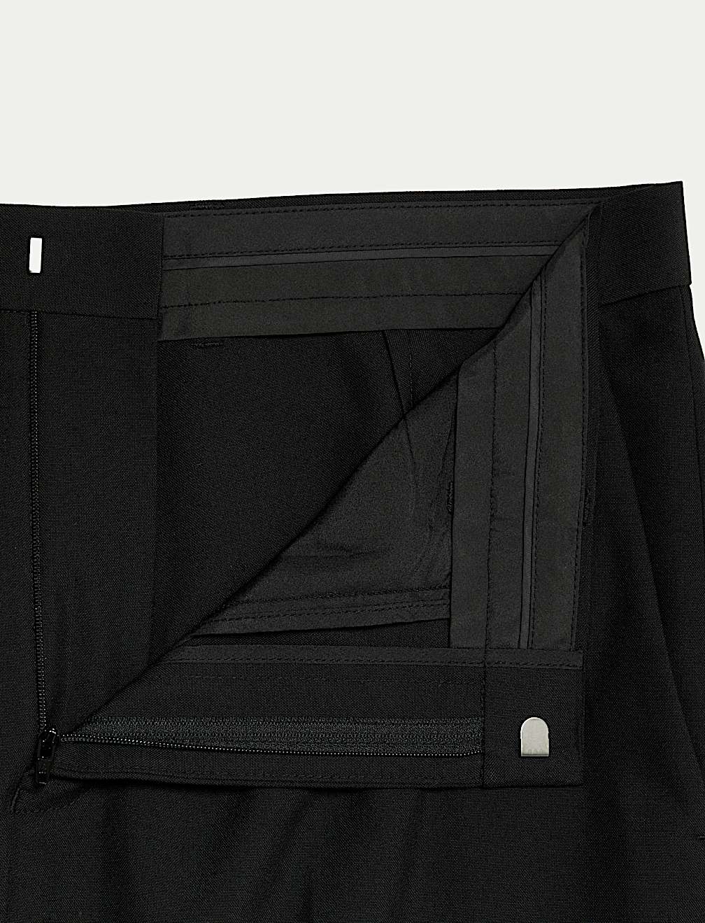 Slim Fit Tuxedo Trousers