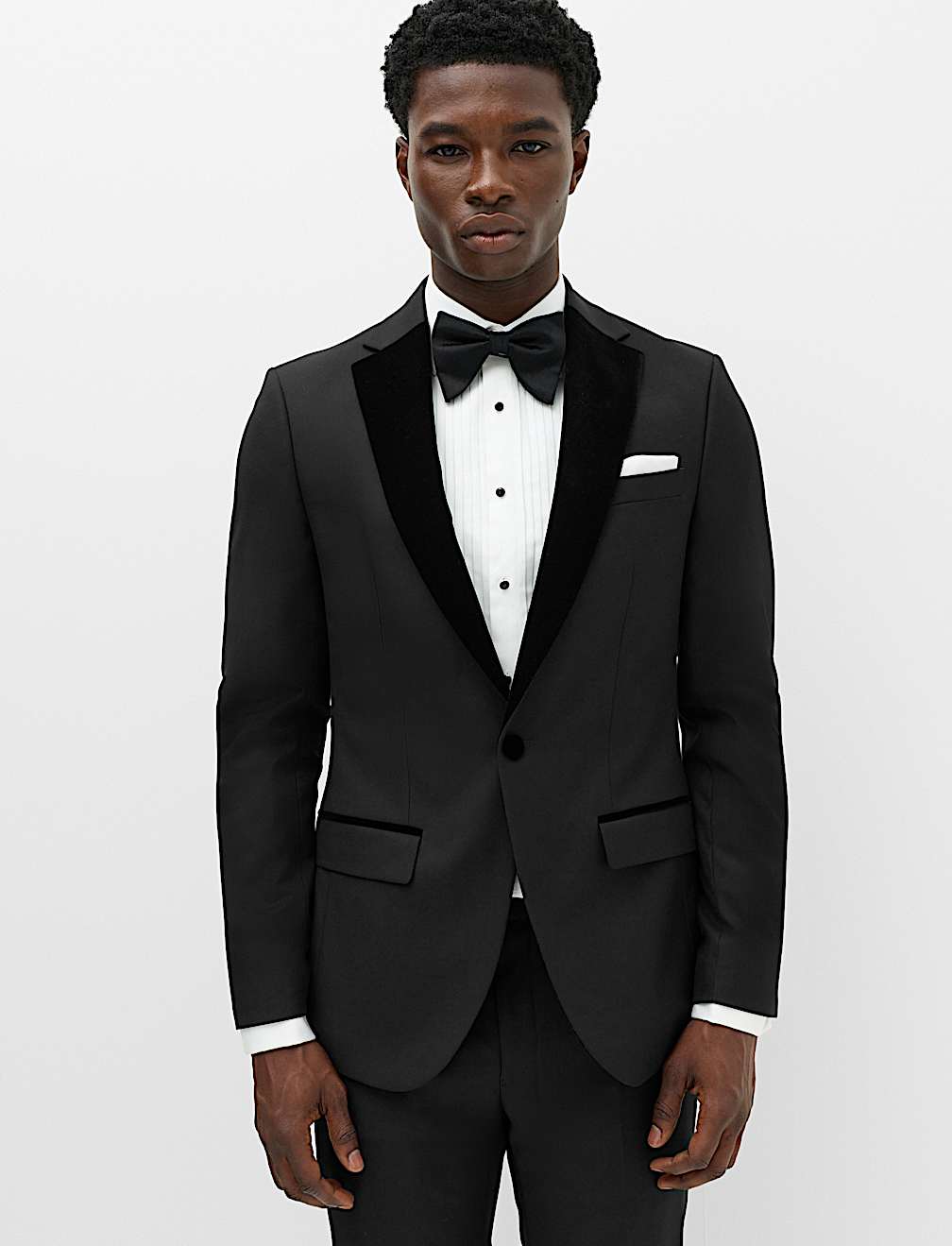 Slim Fit Ultimate Velvet Lapel Tuxedo Jacket