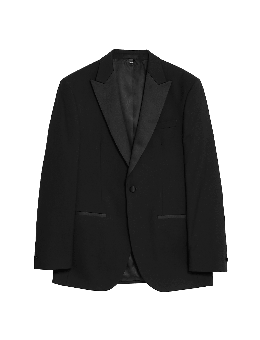 Regular Fit Stretch Tuxedo Jacket