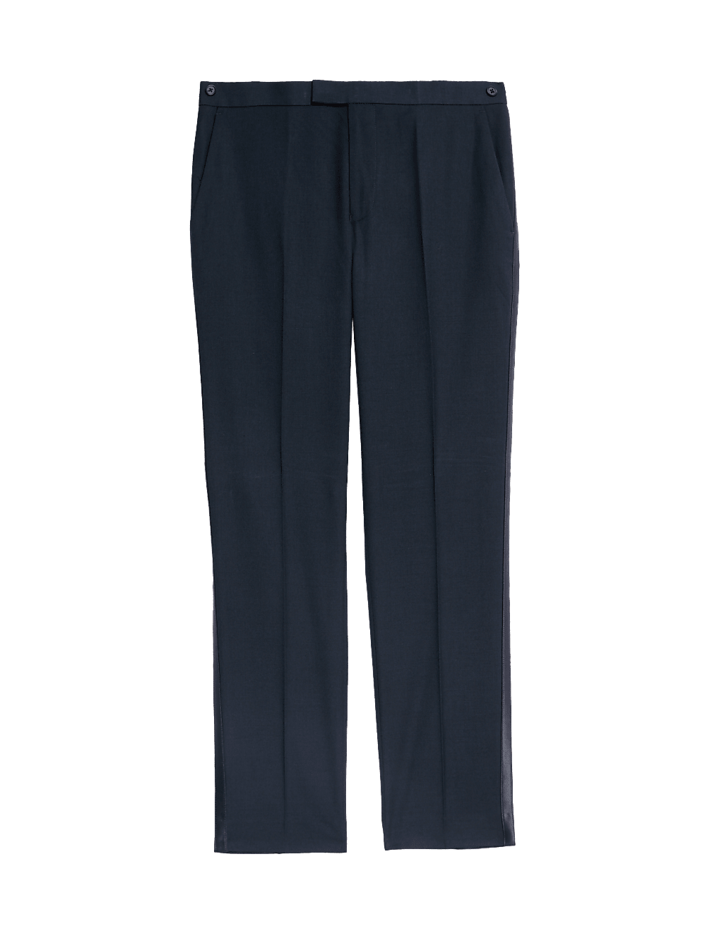 Slim Fit Stretch Tuxedo Trousers