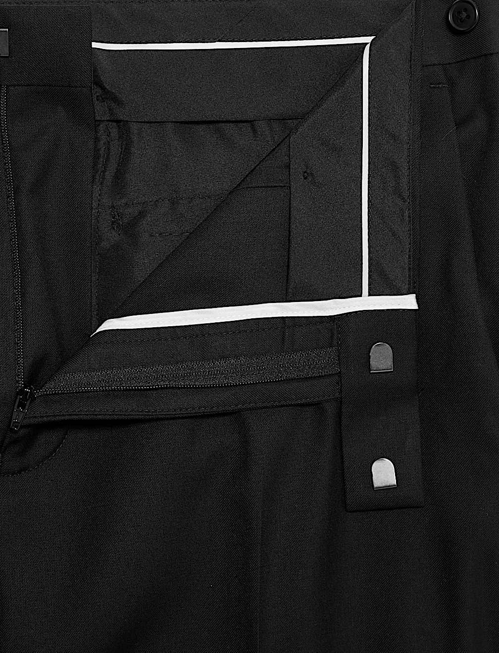 Slim Fit Stretch Tuxedo Trousers