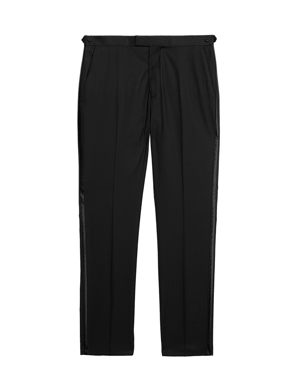 Slim Fit Stretch Tuxedo Trousers