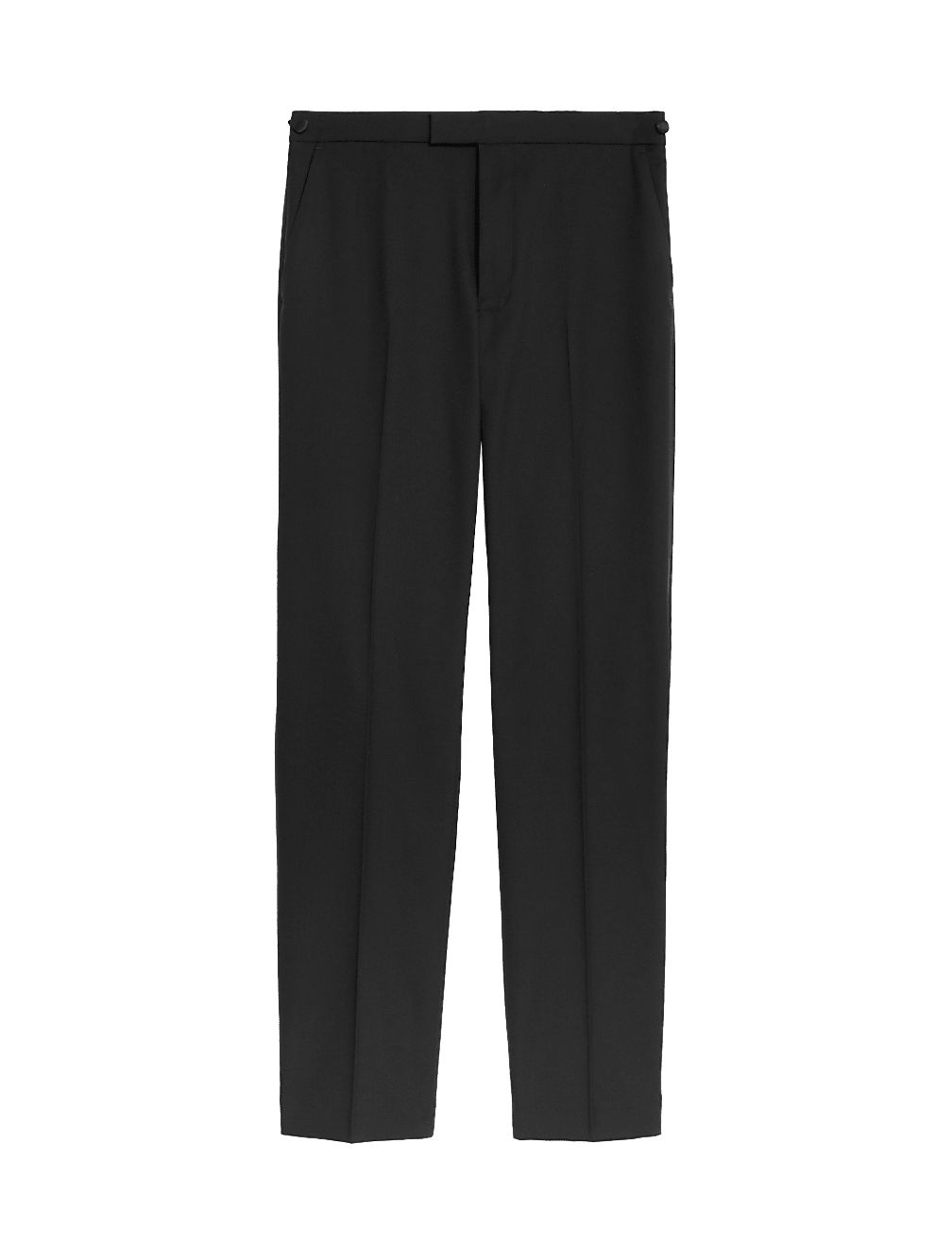 Regular Fit Stretch Tuxedo Trousers