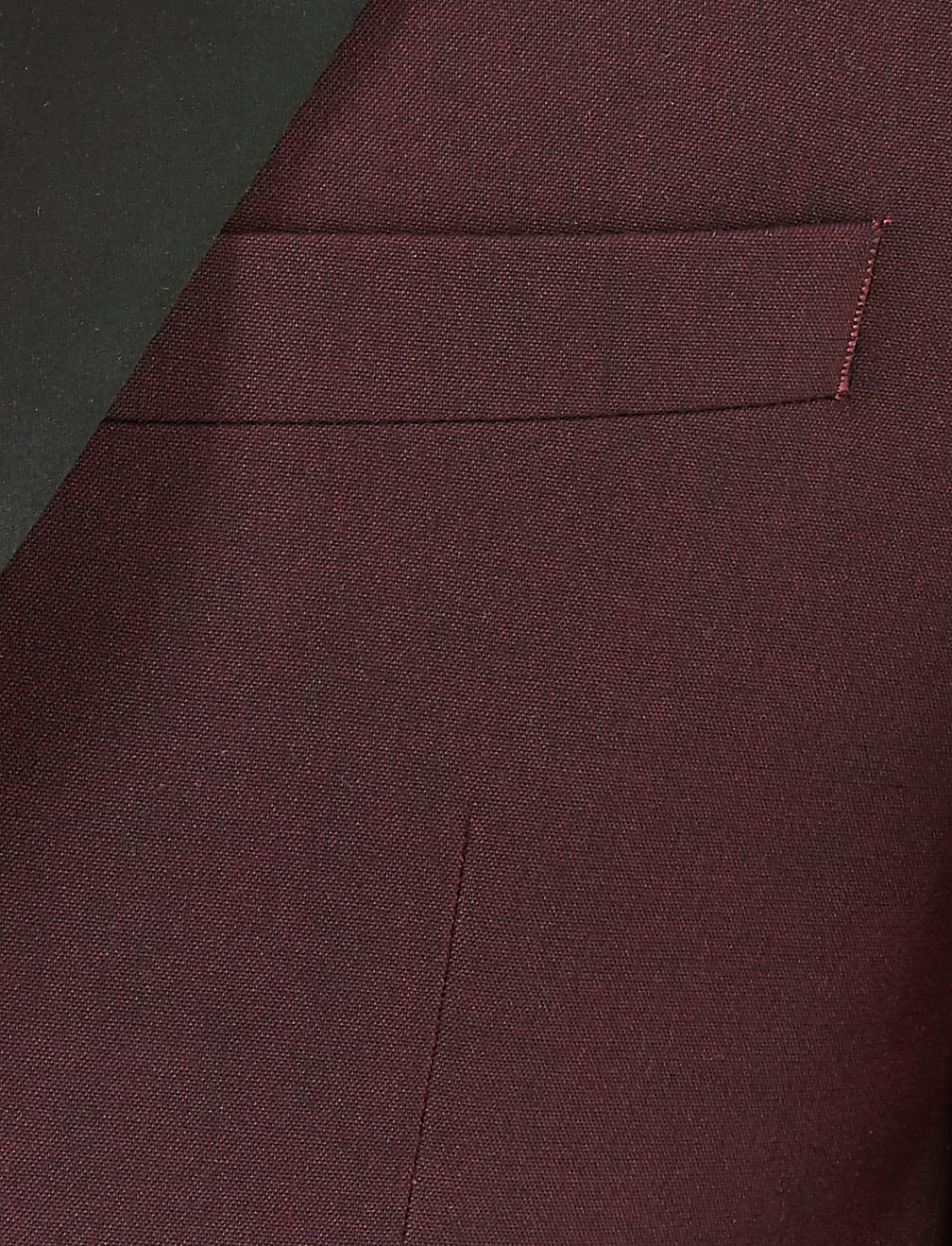 Burgundy Slim Fit Dinner Jacket