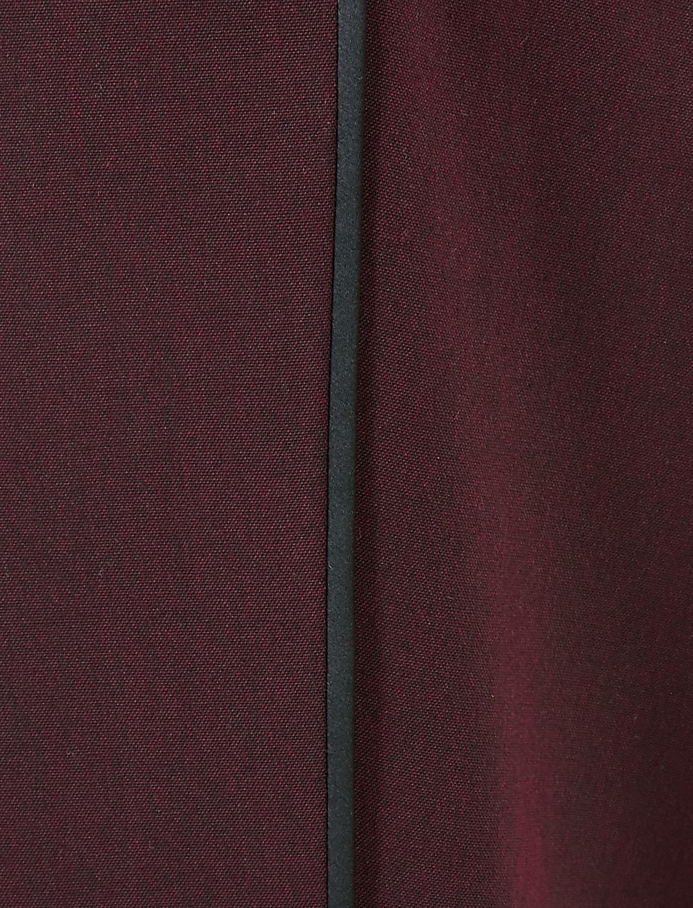 Burgundy Slim Fit Trousers