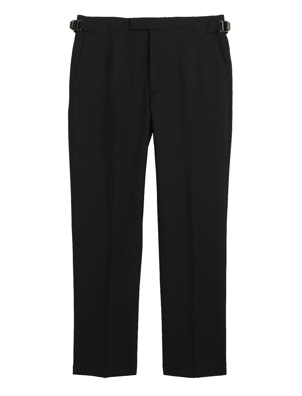 Regular Fit Pure Wool Suit Trousers