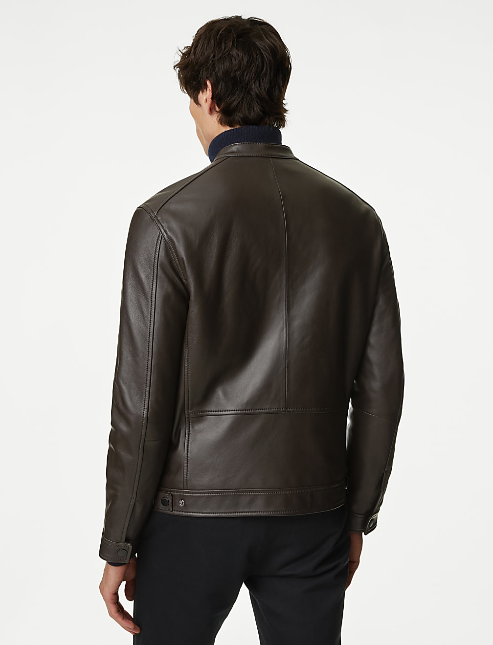 Leather Biker Jacket
