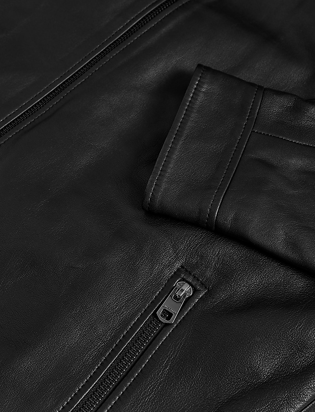 Leather Biker Jacket