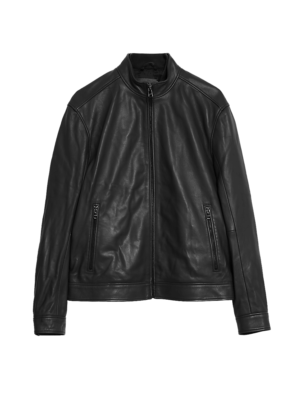 Leather Biker Jacket