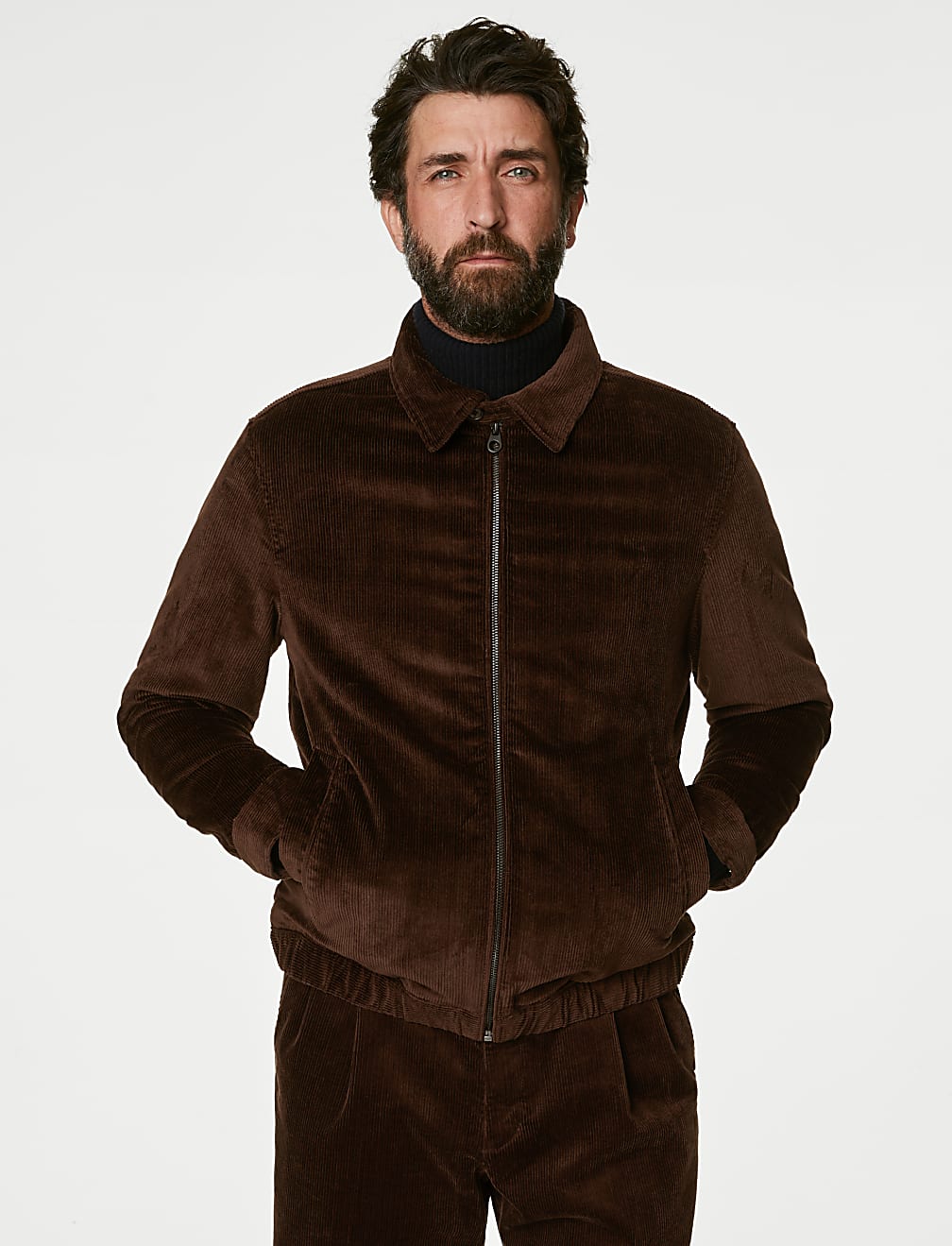 Cord harrington jacket new arrivals