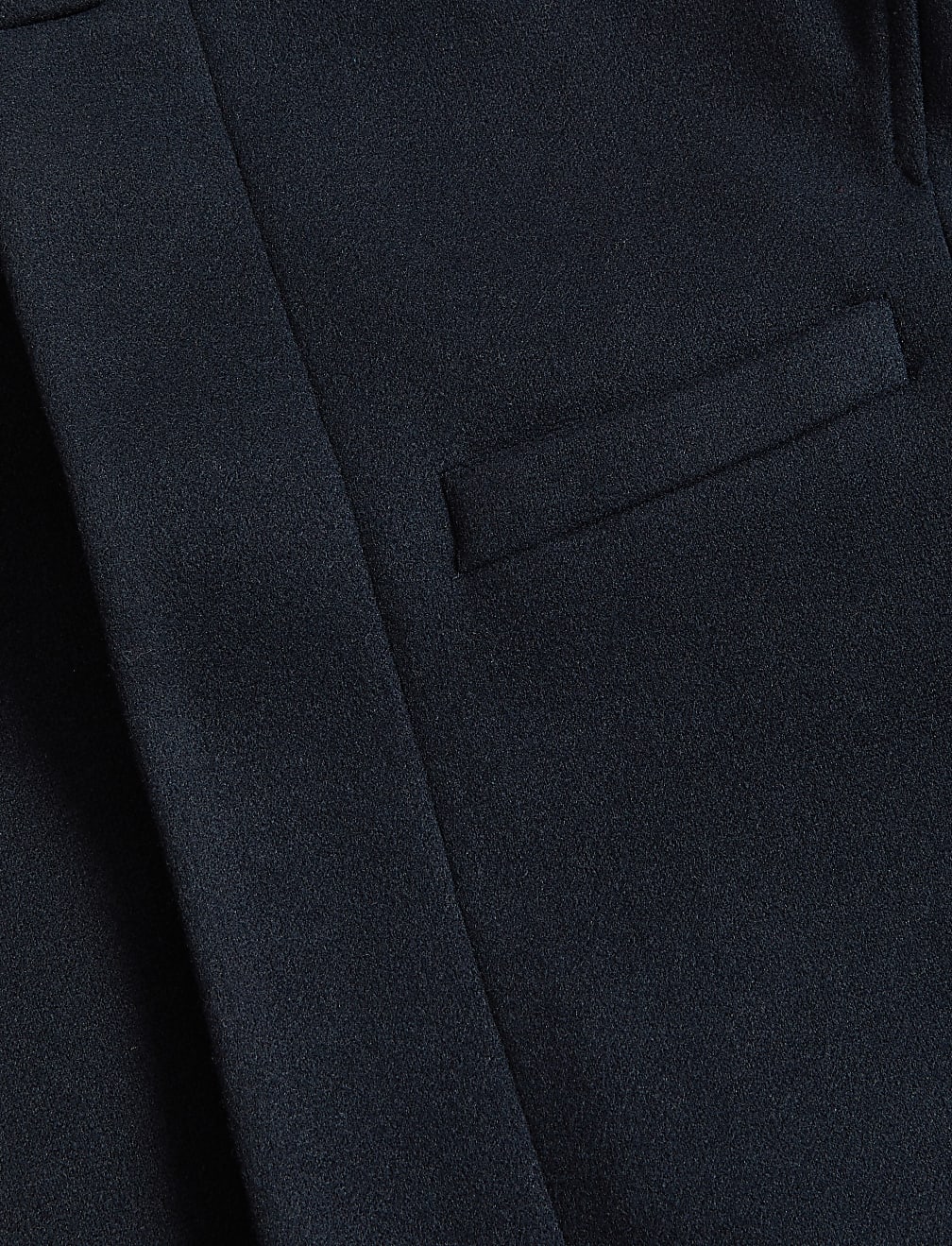 Funnel Neck Overcoat