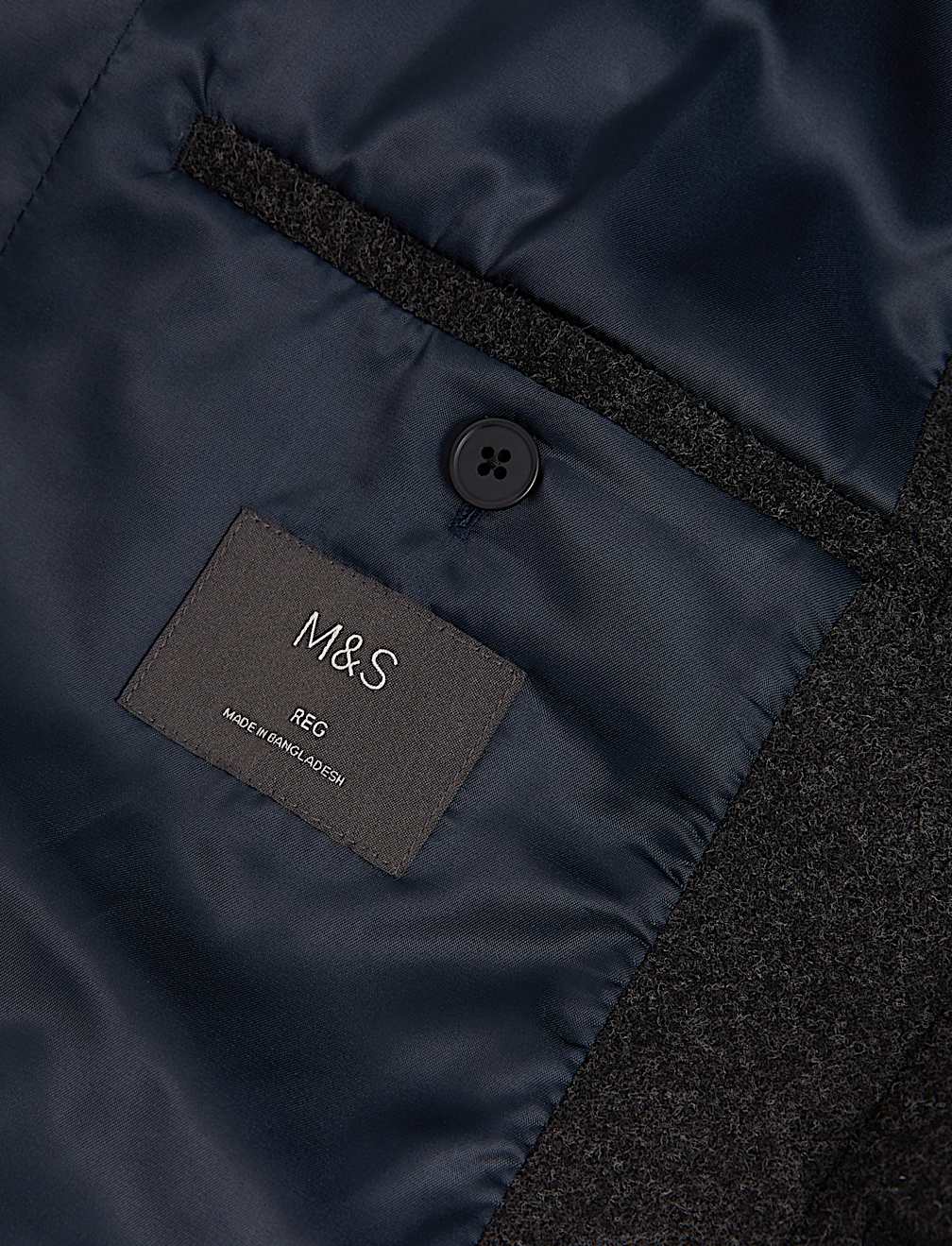 Funnel Neck Overcoat