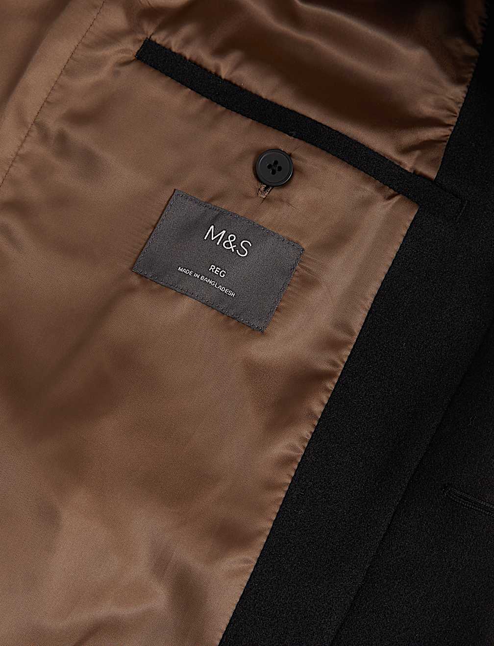 Funnel Neck Overcoat