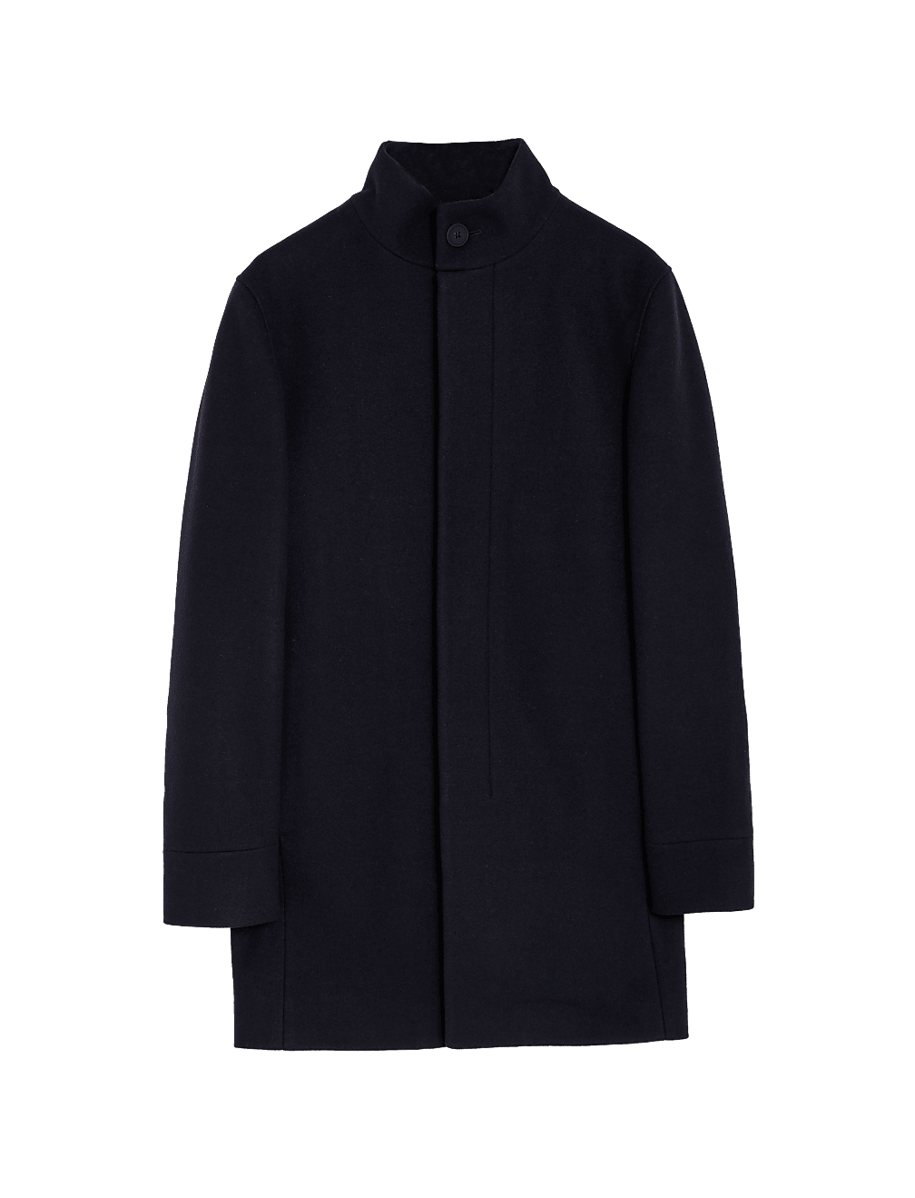 Funnel Neck Coat