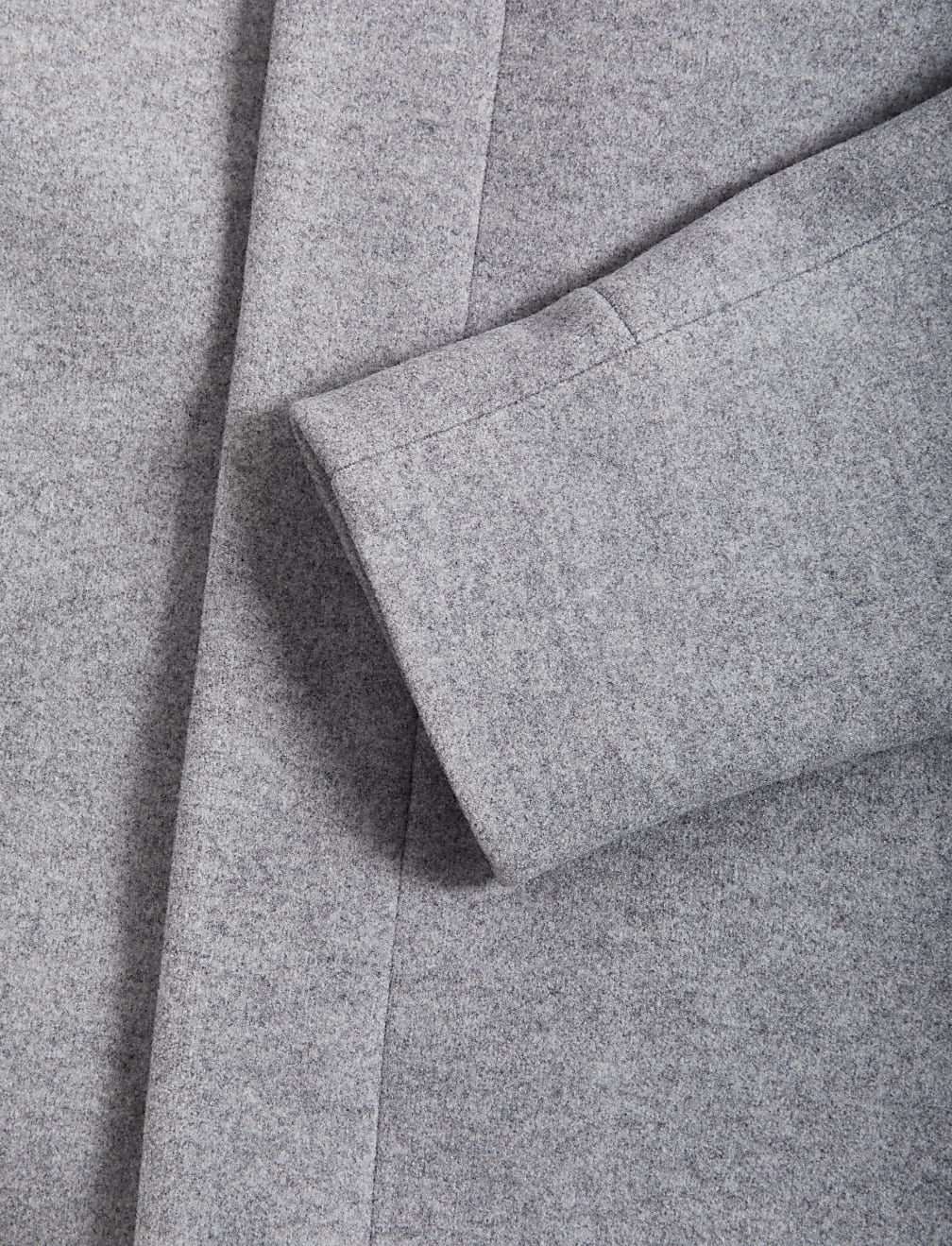Funnel Neck Coat