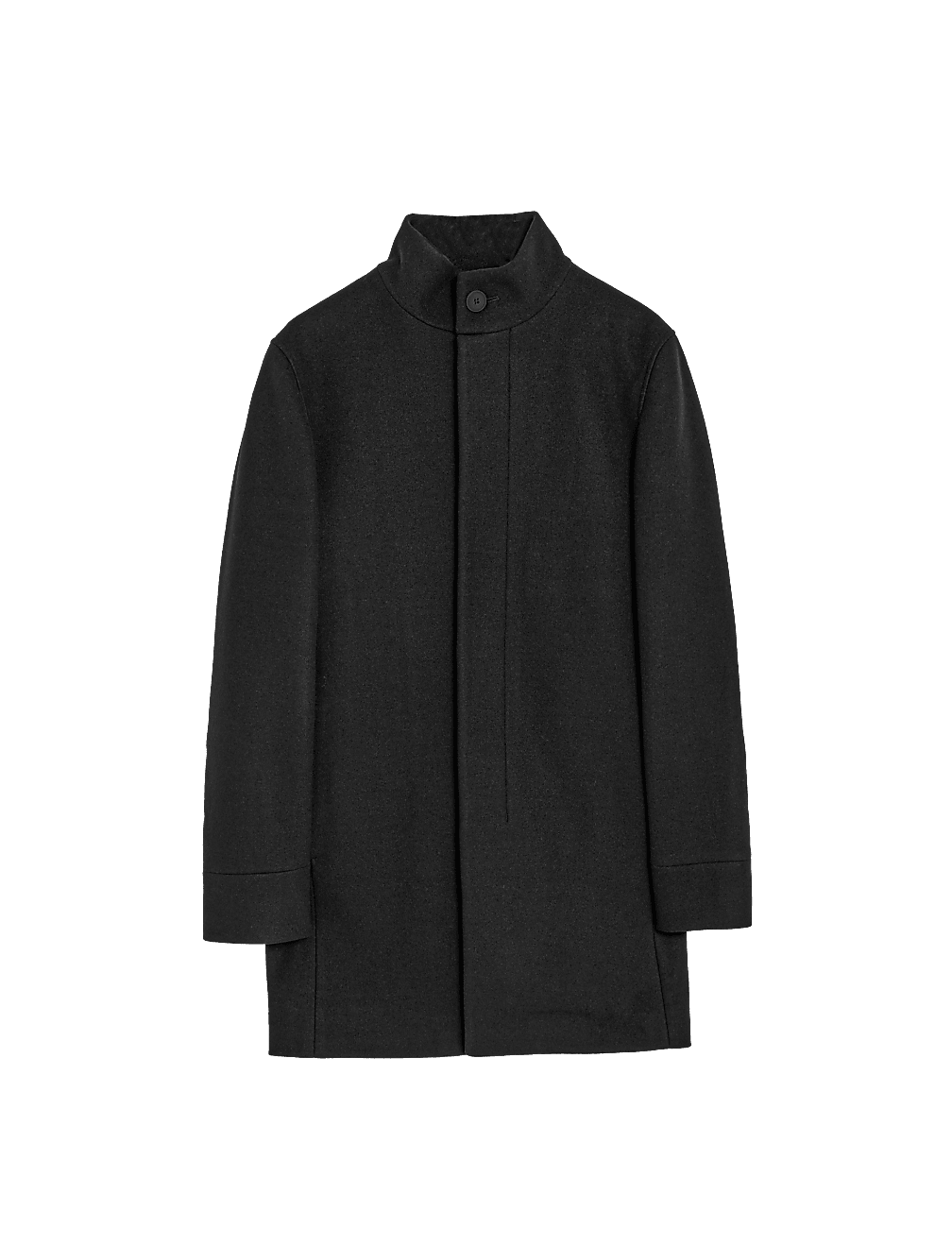 Funnel Neck Coat