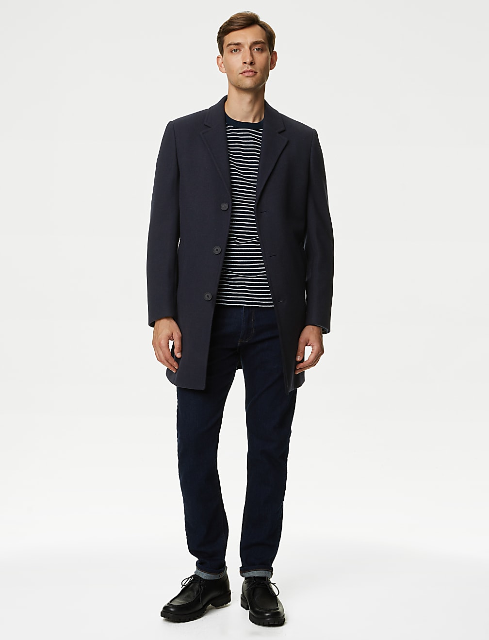 Marks and spencer mens overcoats store