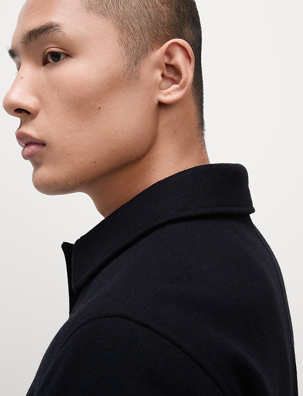 Collared Shacket