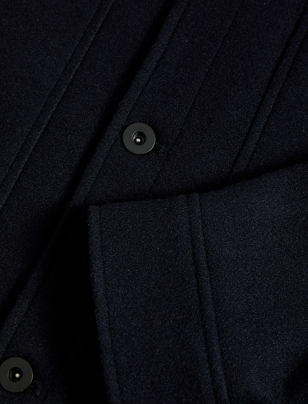 Collared Shacket