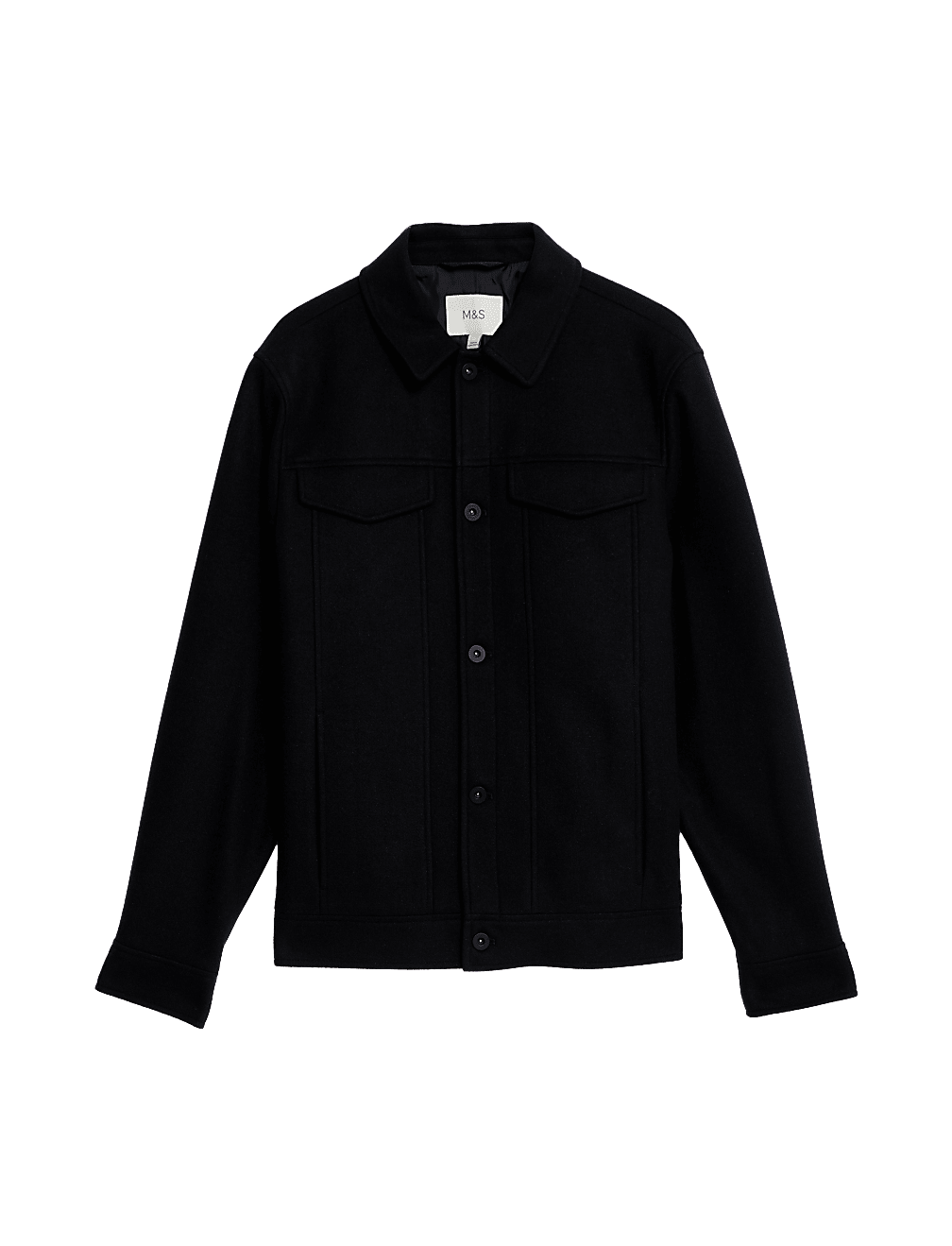 Collared Shacket