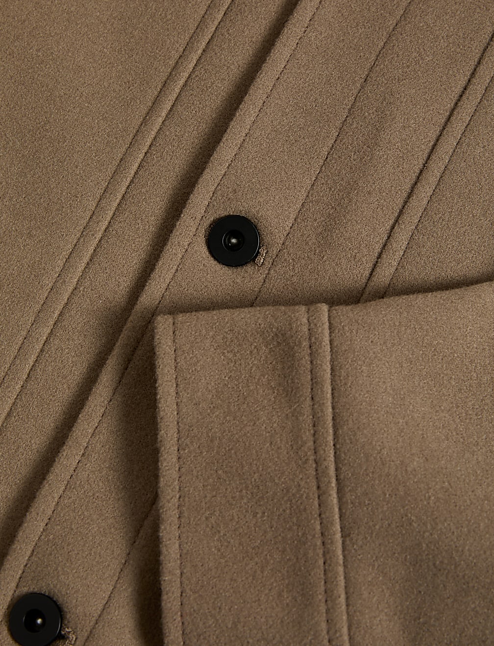 Collared Shacket