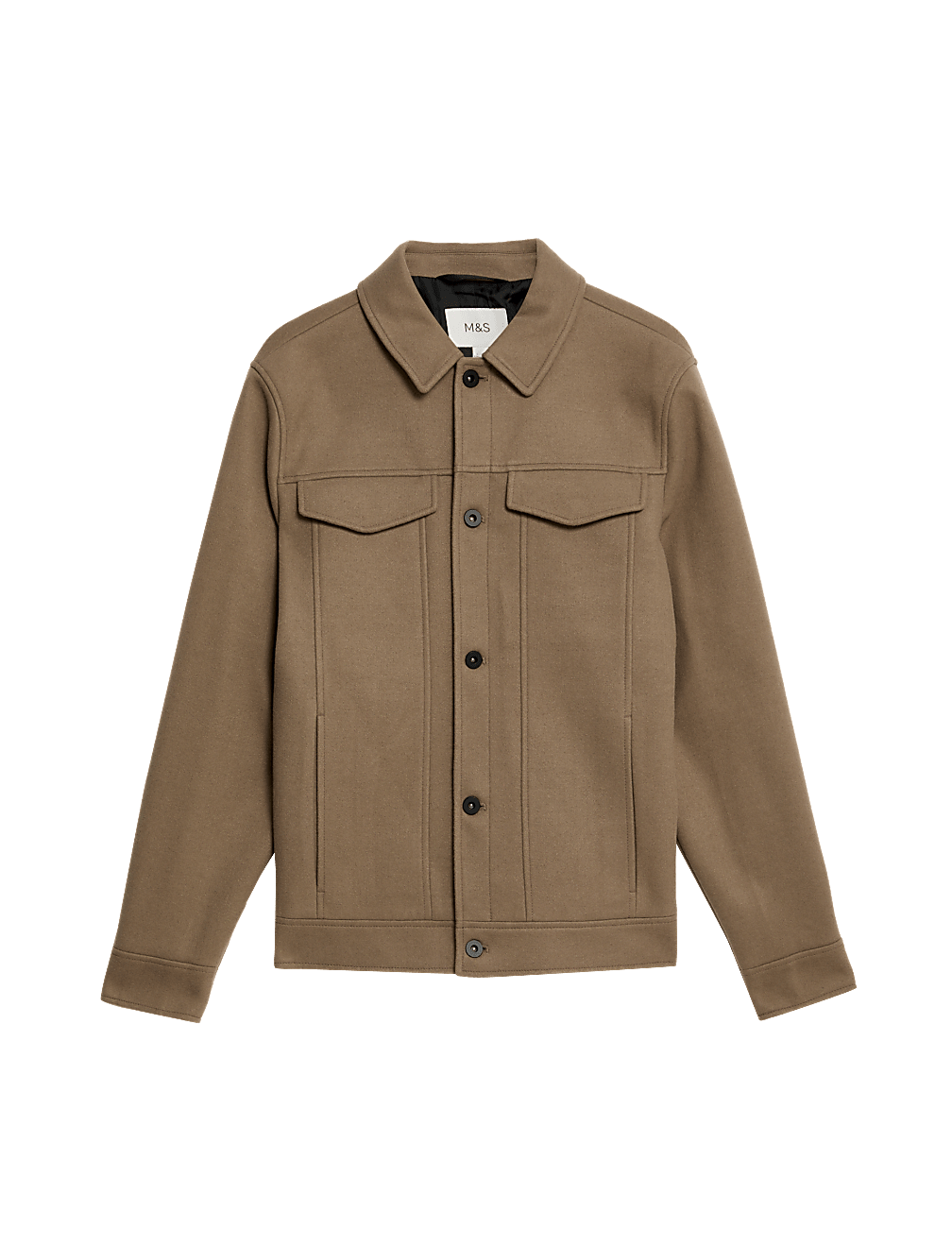 Collared Shacket