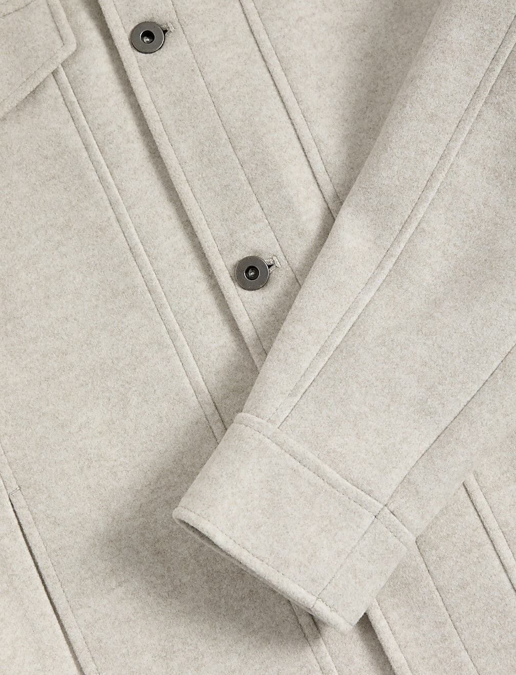 Collared Shacket