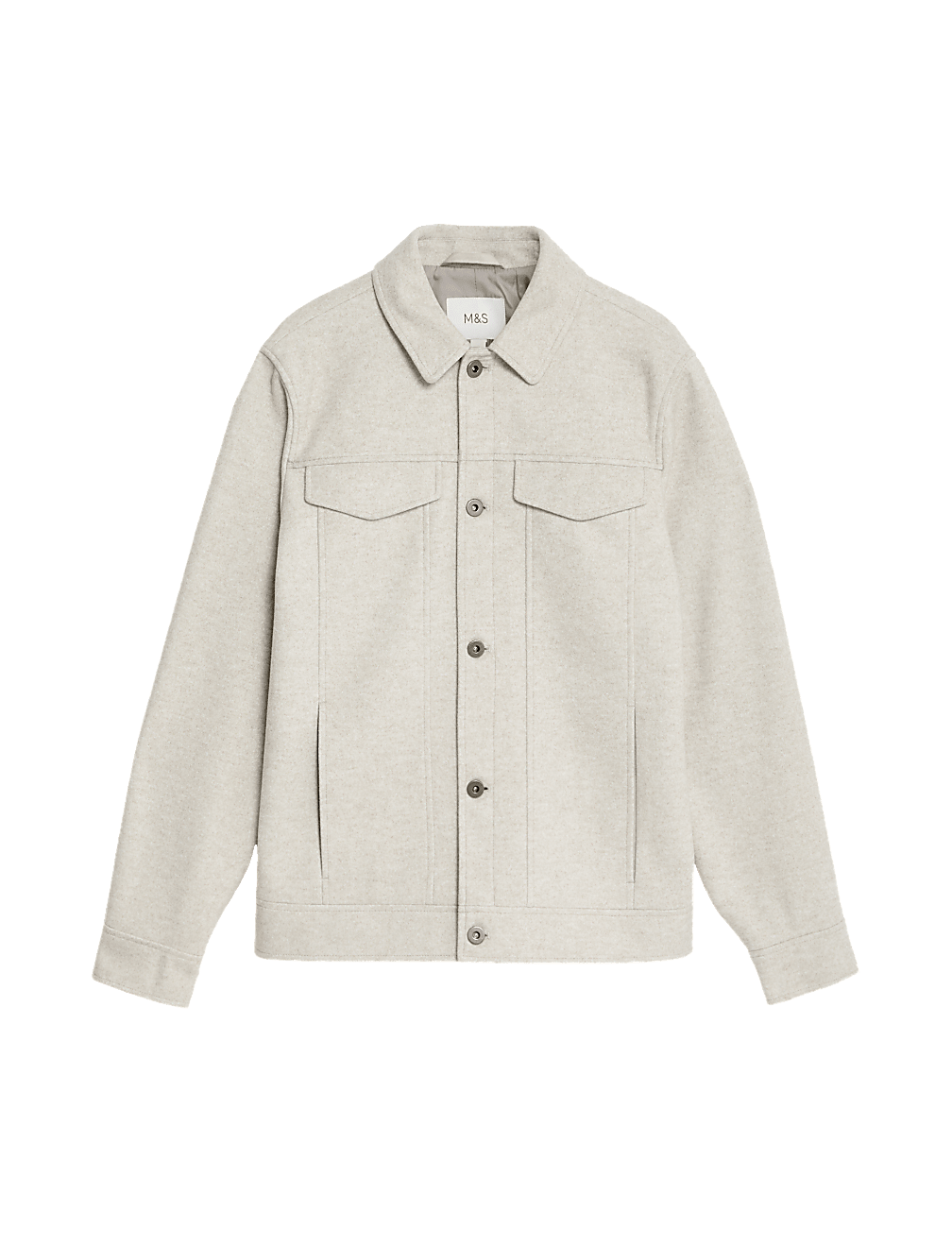 Collared Shacket