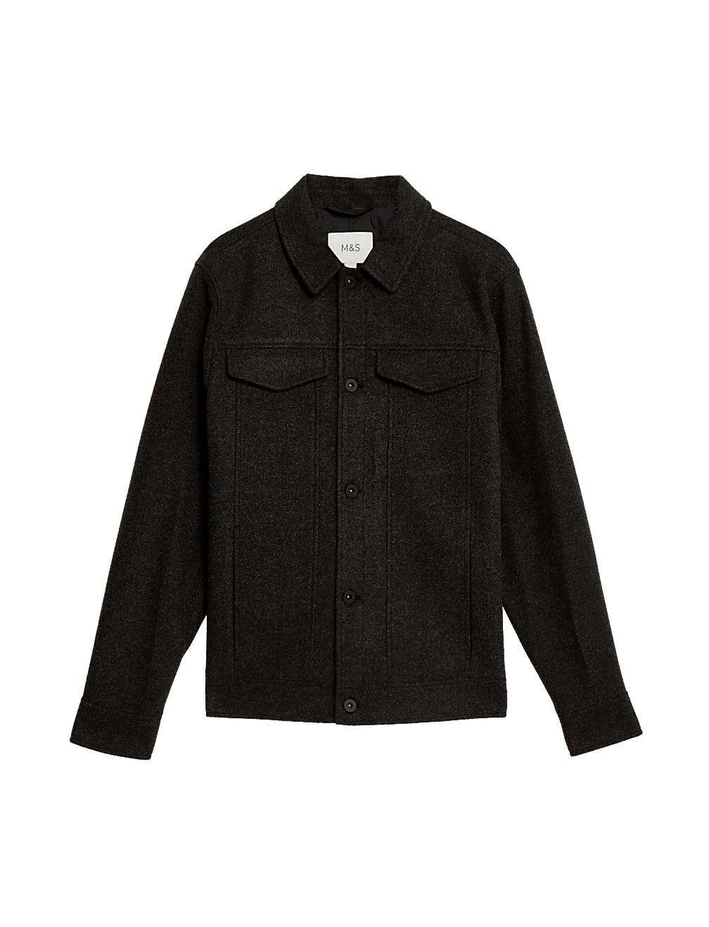 Collared Shacket
