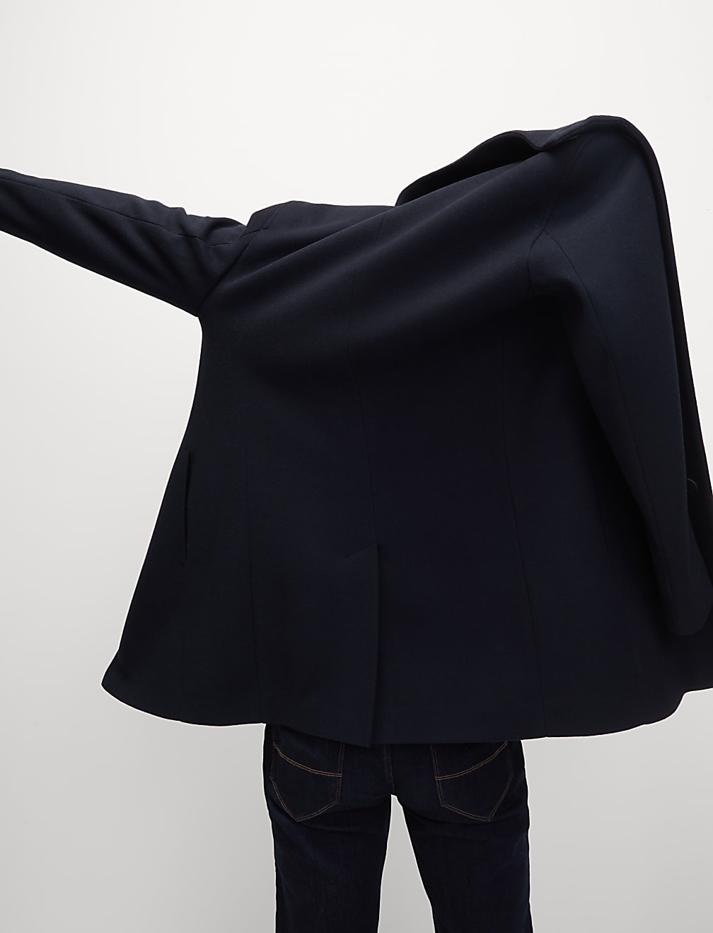 Funnel Neck Coat