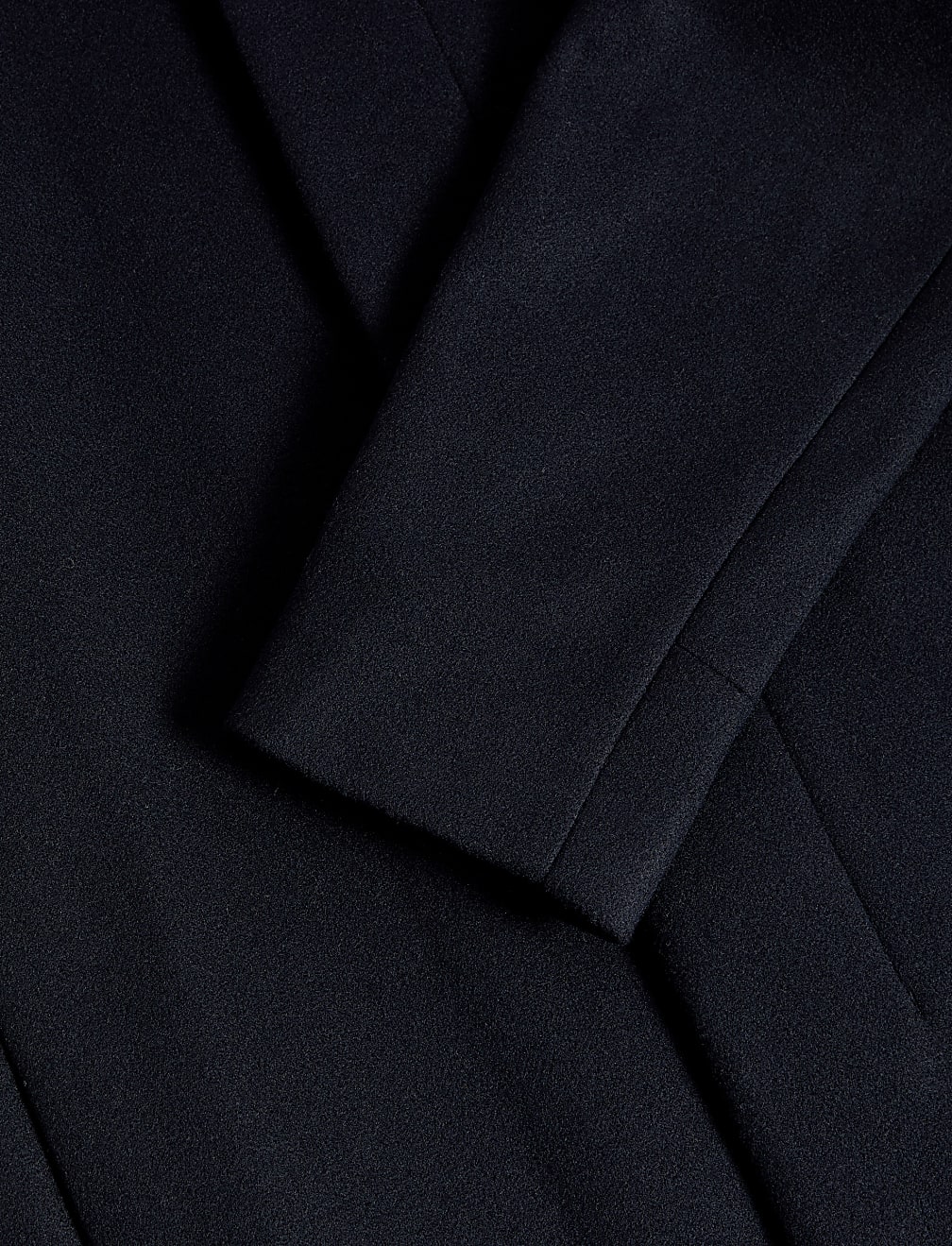 Funnel Neck Coat