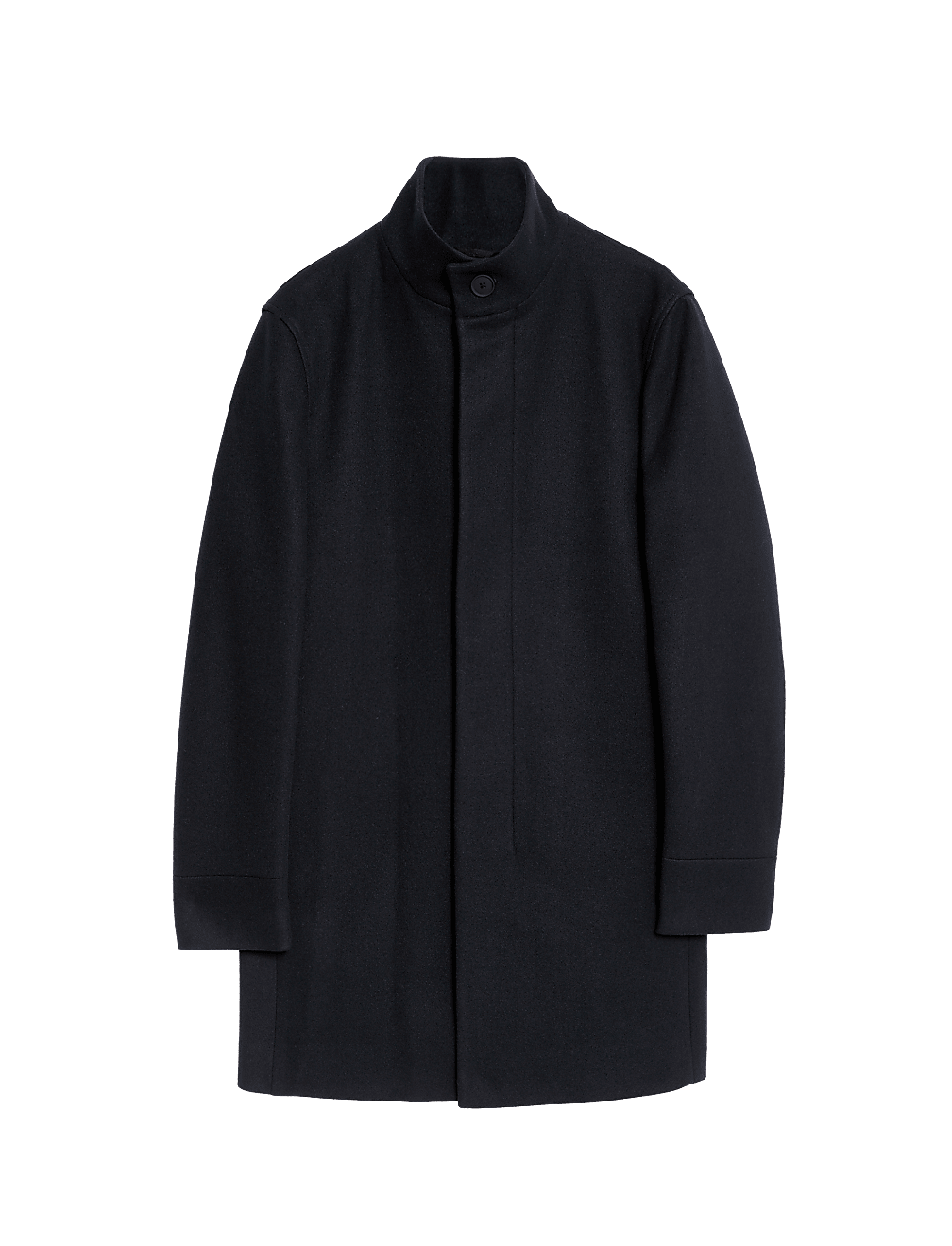 Funnel Neck Coat