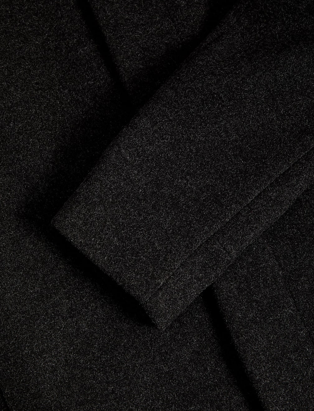 Funnel Neck Coat