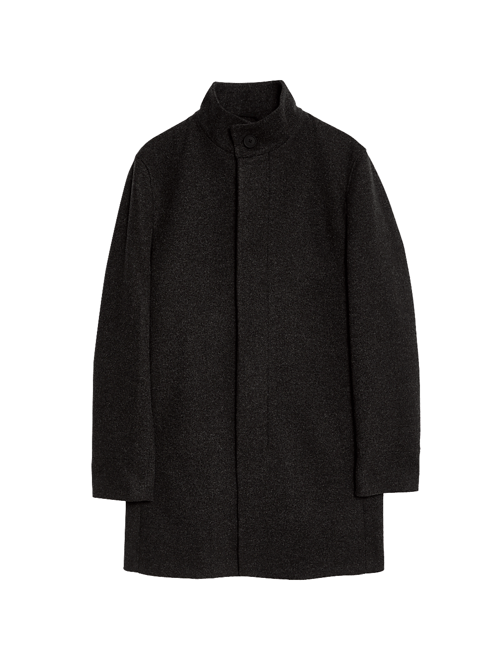 Funnel Neck Coat