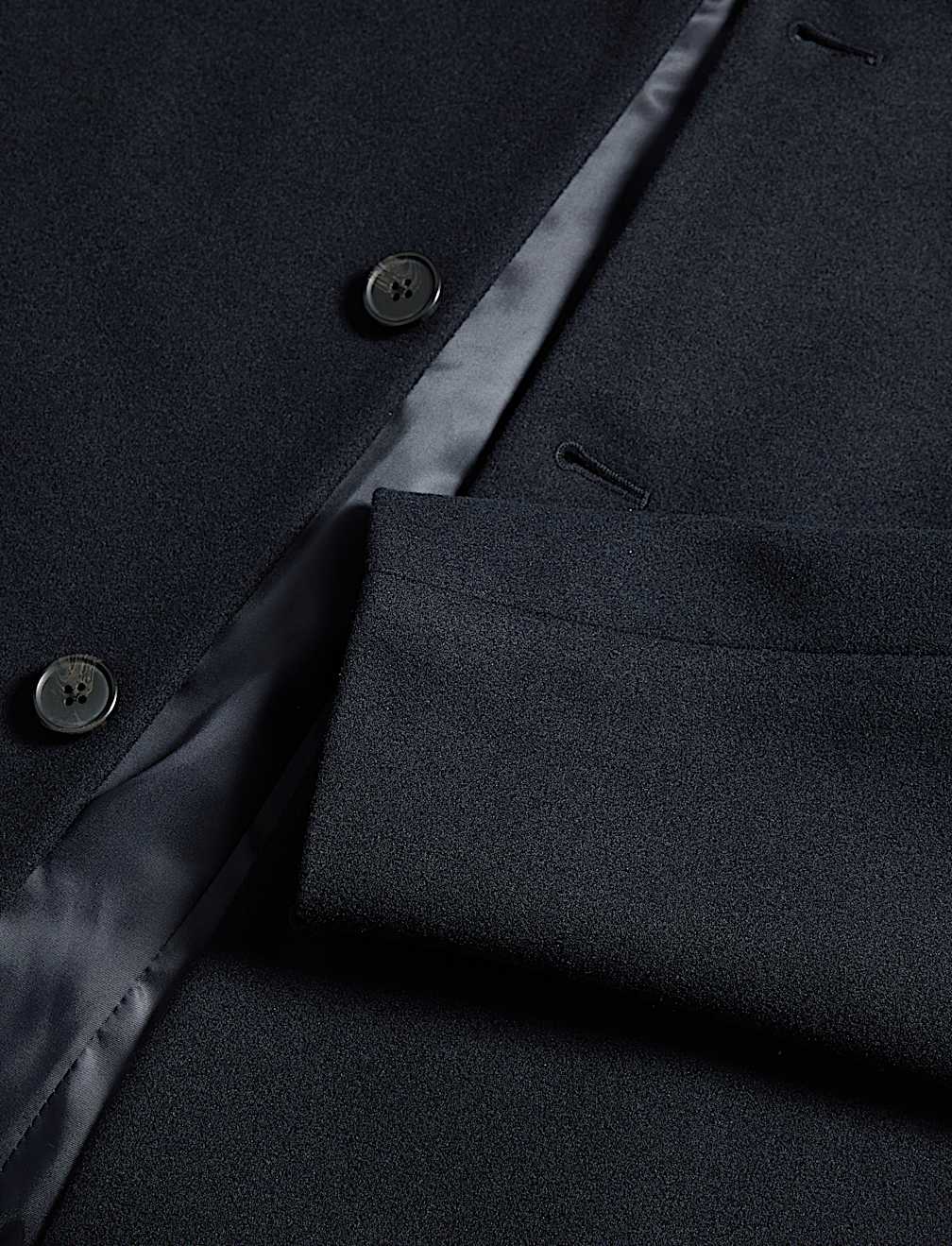 Funnel Neck Overcoat