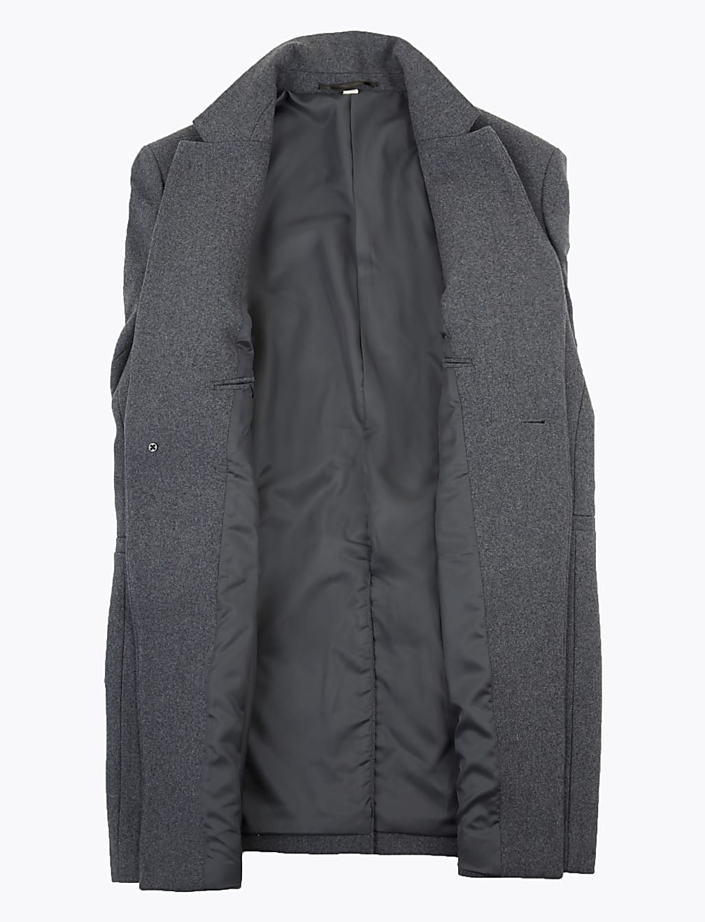 Wool Overcoat