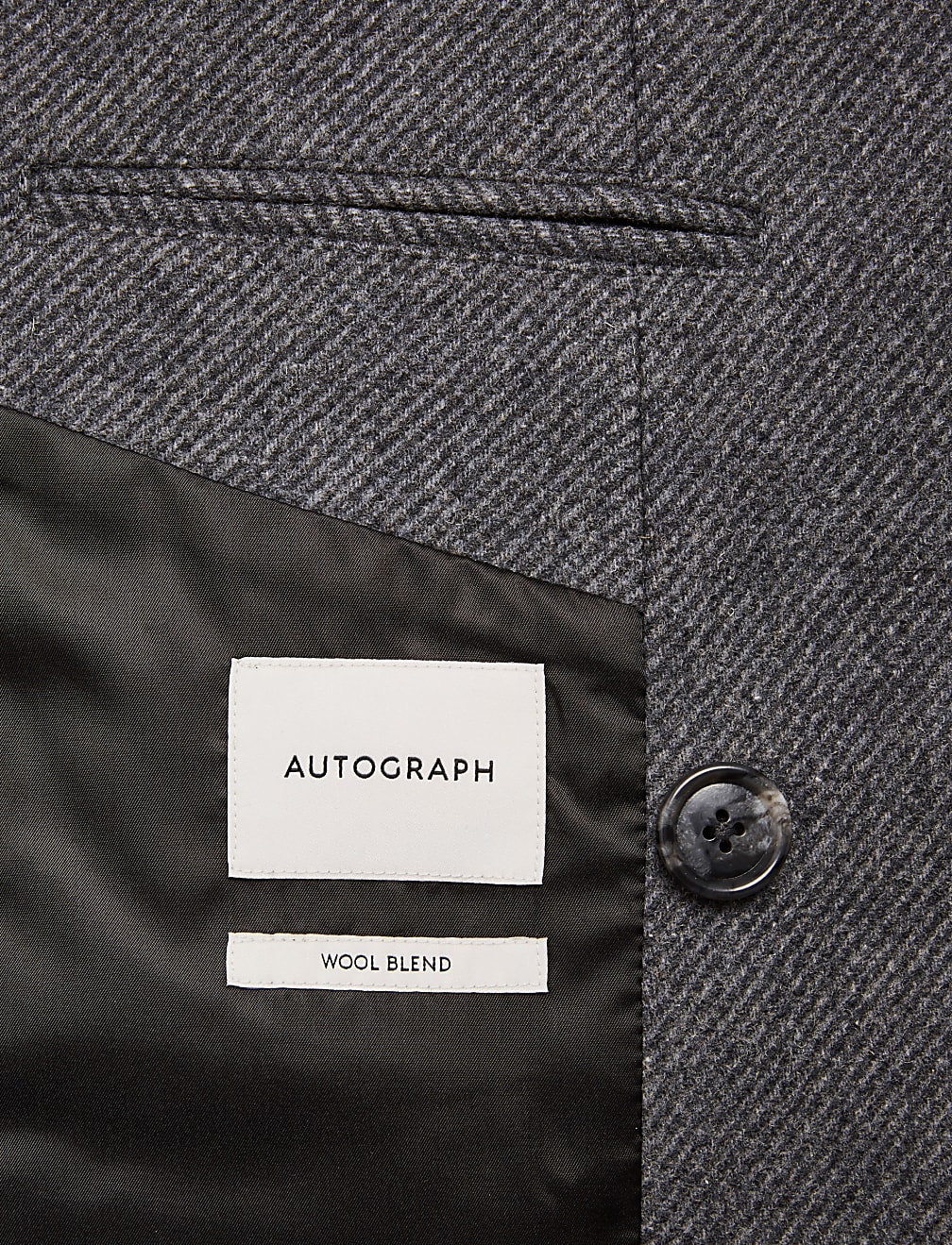 Wool Revere Overcoat