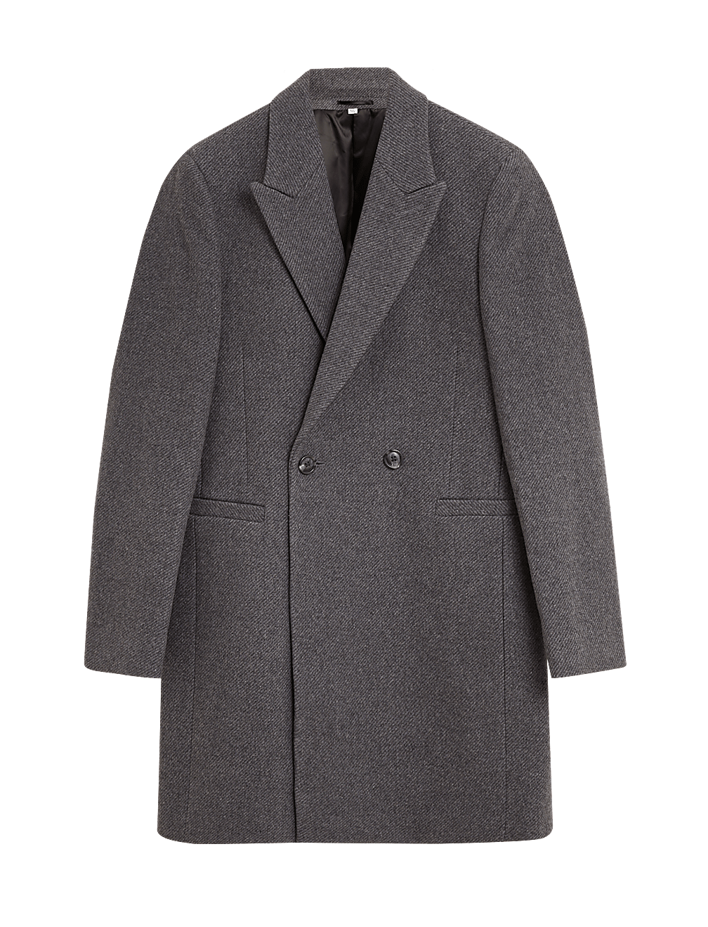 Wool Revere Overcoat