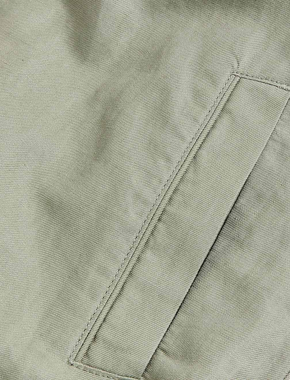 Linen Blend Harrington Jacket