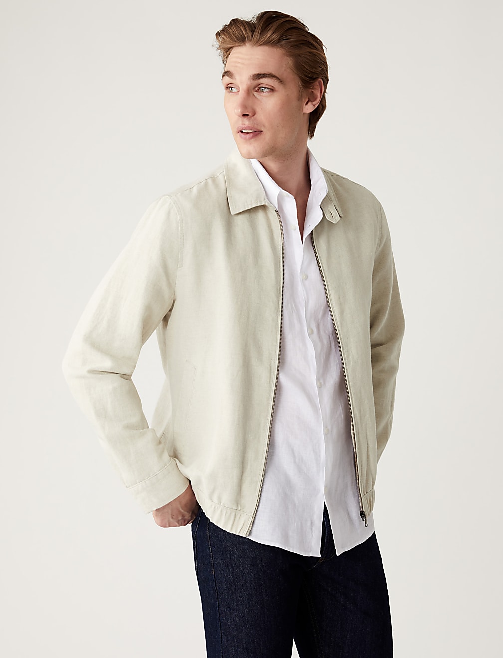 Marks and spencer harrington jacket discount