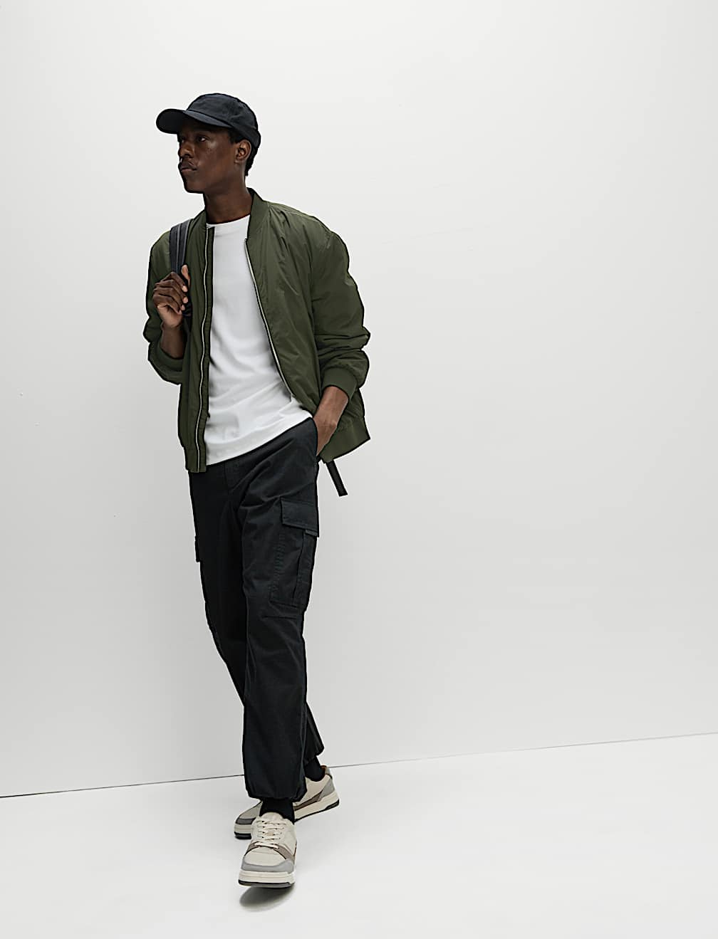 Padded Bomber Jacket