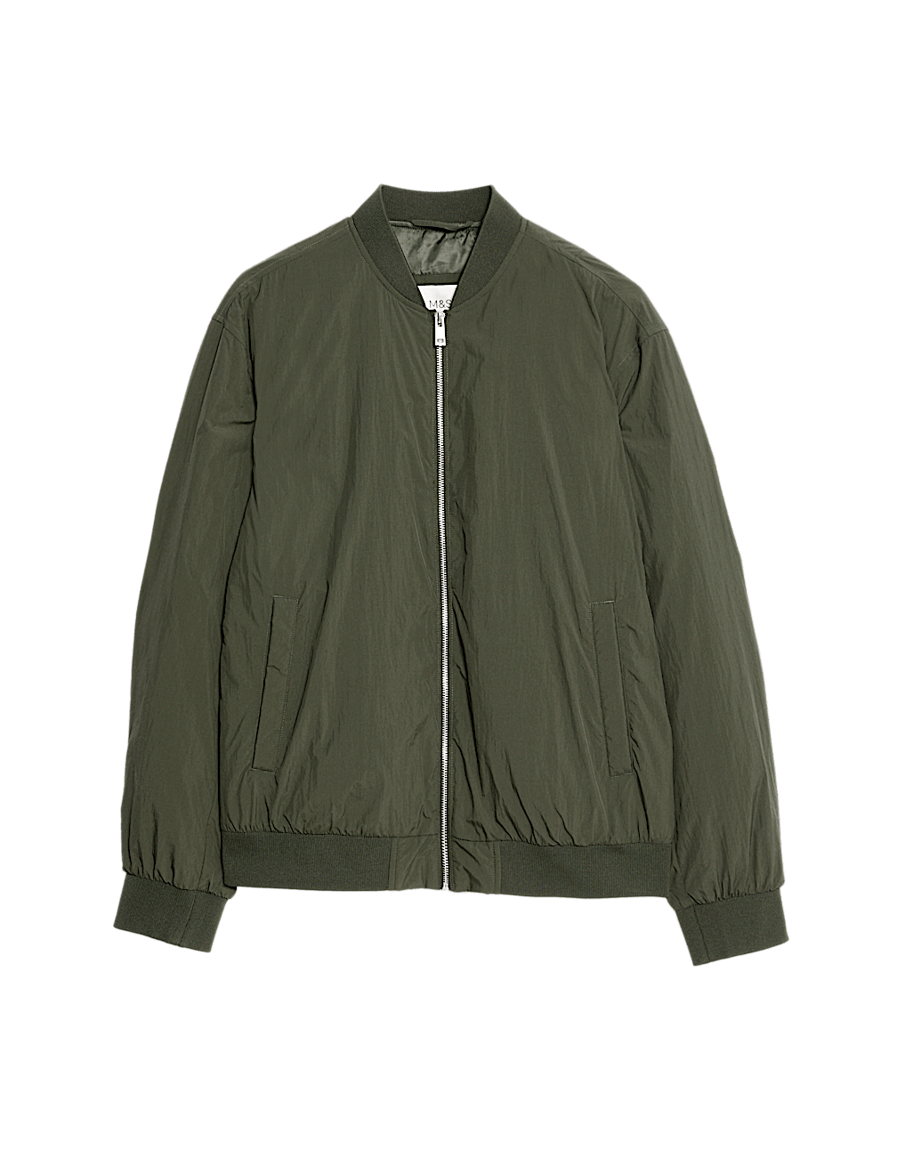 Padded Bomber Jacket