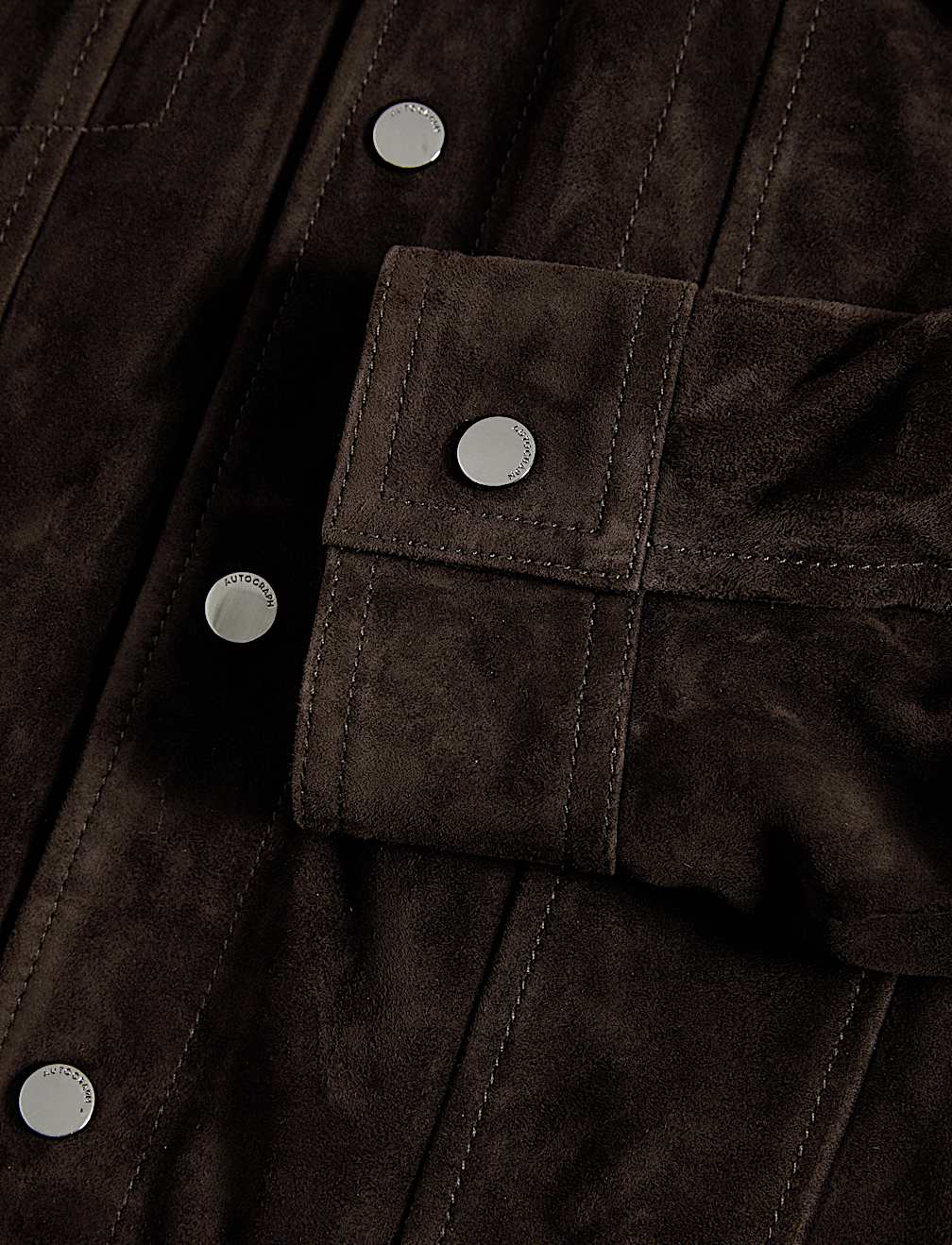 SUEDE TRUCKER JACKET