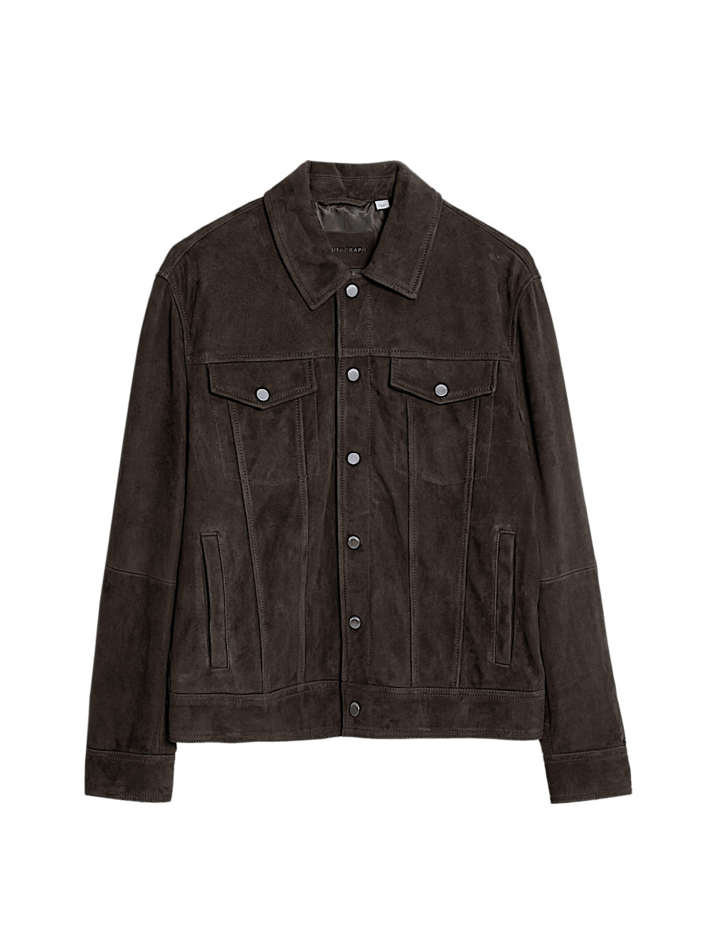 SUEDE TRUCKER JACKET